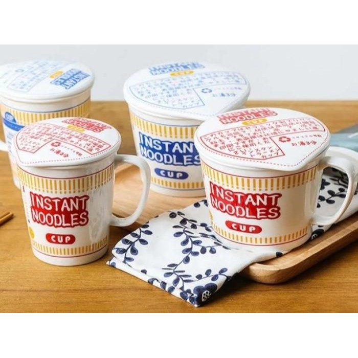 

(Promo) Nissin Noodle Bowl And Cup By Platefulnco Bestseller