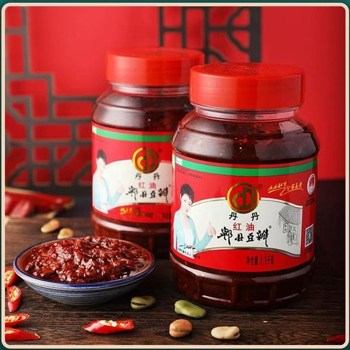 

Broad Bean Paste Dan Dan Pixian Dou Ban Jiang Fermented Red Oil Soybean