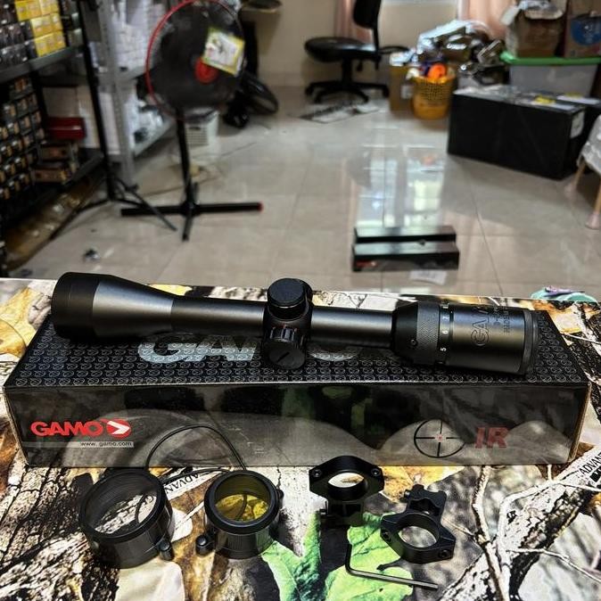 Teleskop gamo 3-9x40 ir wr