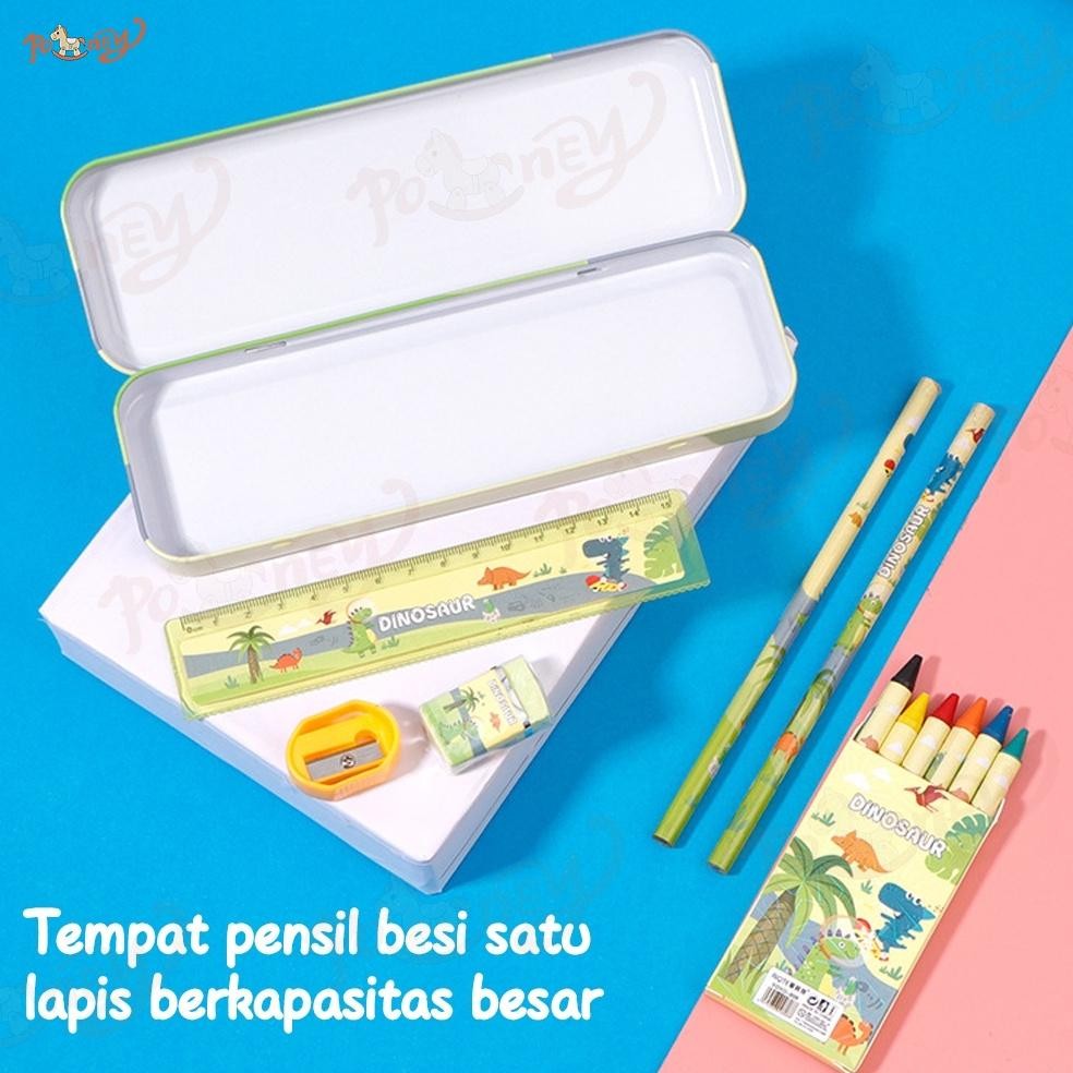 

Fx-45 Poney Kotak Pensil Anak Set Stationery Untuk Hadiah Anak Sekolah Kotak Pensil Karakter Alat Tulis Lengkap