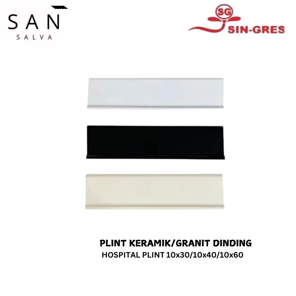 Plint Keramik Granite Granit / HOSPITAL PLINT /Plint untuk rumah sakit dan rumah 10x30 10x40 10x60 a