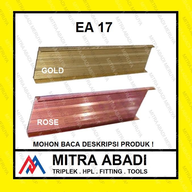 Profil Frame Handle Alumunium Aluminium HUBEN EA 17 EA17 EA-17 aSt