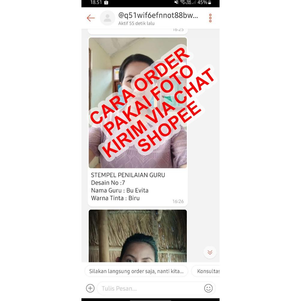 

Fgh-56 Stempel Nilai Guru / Stempel Nilai / Stempel Penilaian / Stempel Guru Fgh-56