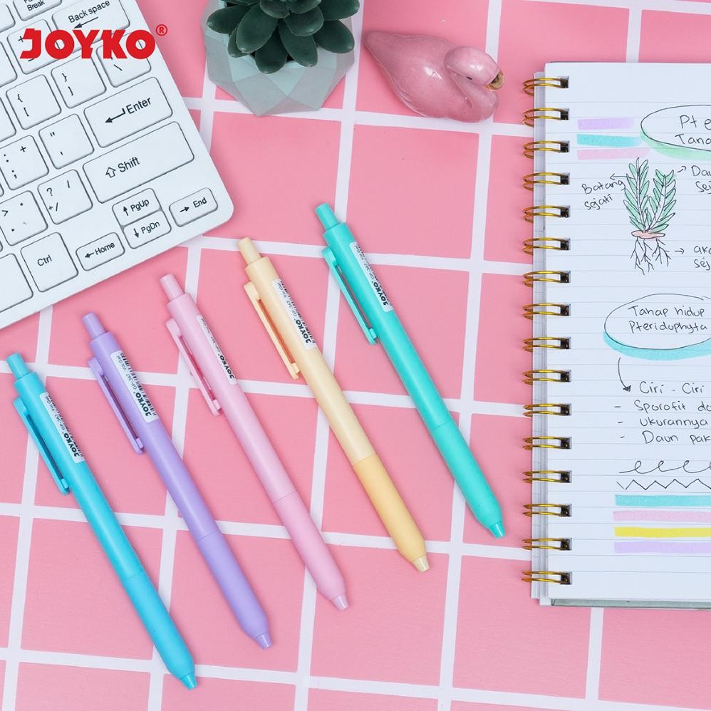 

We69 Gel Pen Pulpen Pena Joyko Gp-367 Yoi Gel 0.5 Mm We69