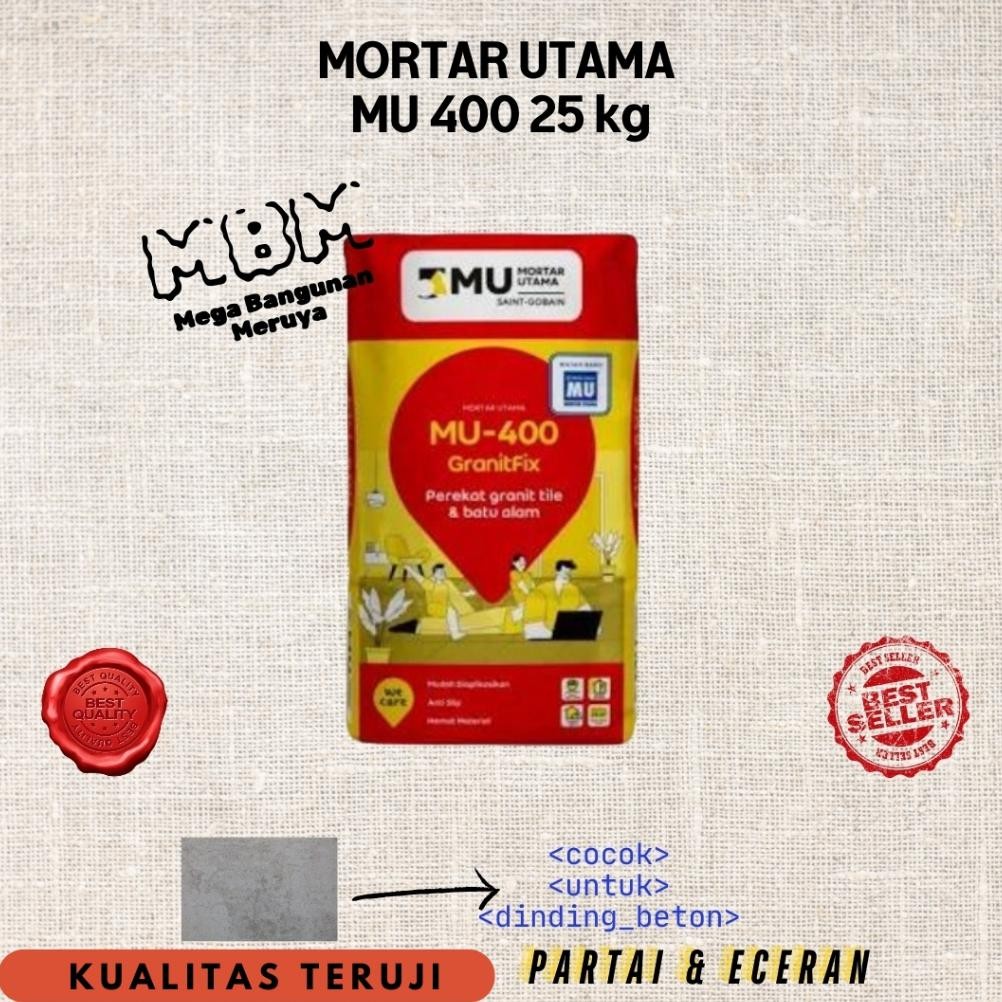Mortar Utama MU 400 25 kg aSt