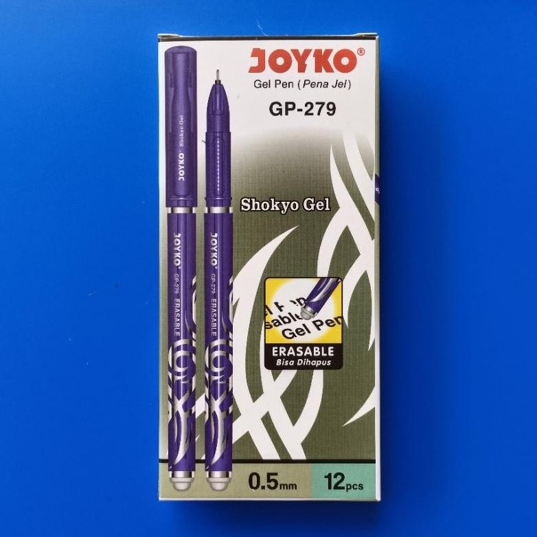 

Rq-56 Pulpen Gel Hapus Joyko Gp-279 Shokyo (12Pcs) Rq-56