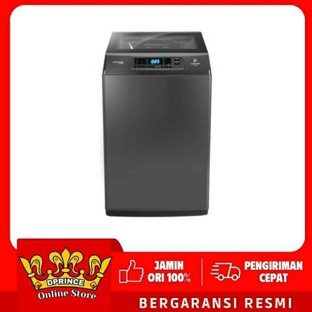 POLYTRON Mesin Cuci 1 Tabung Zeromatic Laguna series Hijab 10 KG