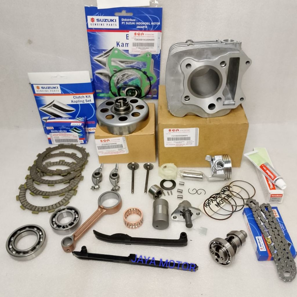 BLOK SEHER KOMPLIT SUZUKI 14, AITEM SMASH TITAN 110