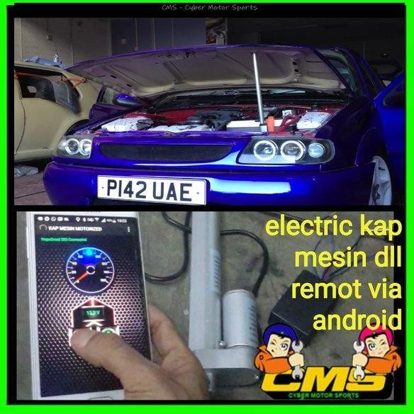 MOTOR HIDROLIK UNIVERSAL 12 VOLT. MOTORIZED BAGASI ELEKTRIK. HIDROLIK ORIGINAL DAN TERPERCAYA