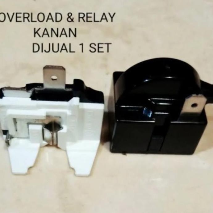 PTC relay overvload freezer box Gea 100 liter 200 liter 300 liter 400 liter