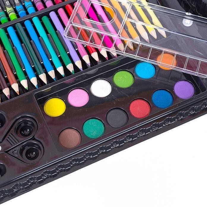 

Ah67 Shenar,(Cod) Crayon Art Set 86 Pensil Warna / Colouring Set 86 Pcs / Gulali Books Paket Mewarnai Ah67