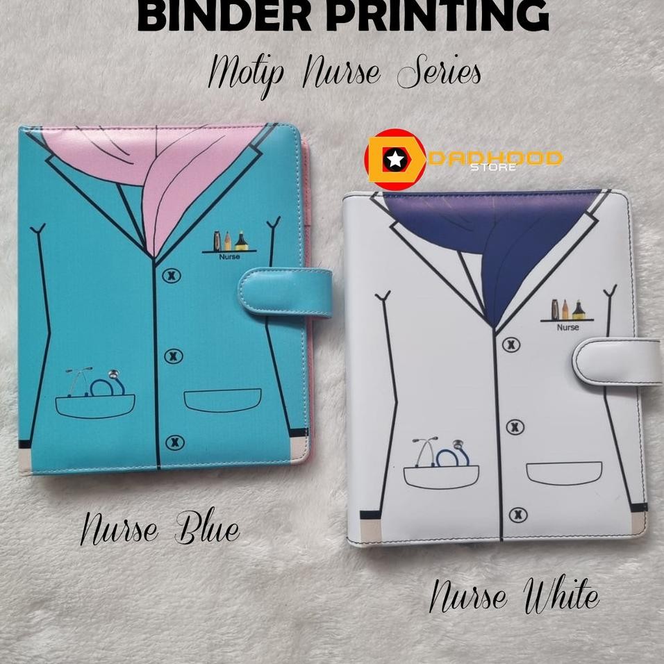 

Binder Printing Motip Nurse Series A5 B5