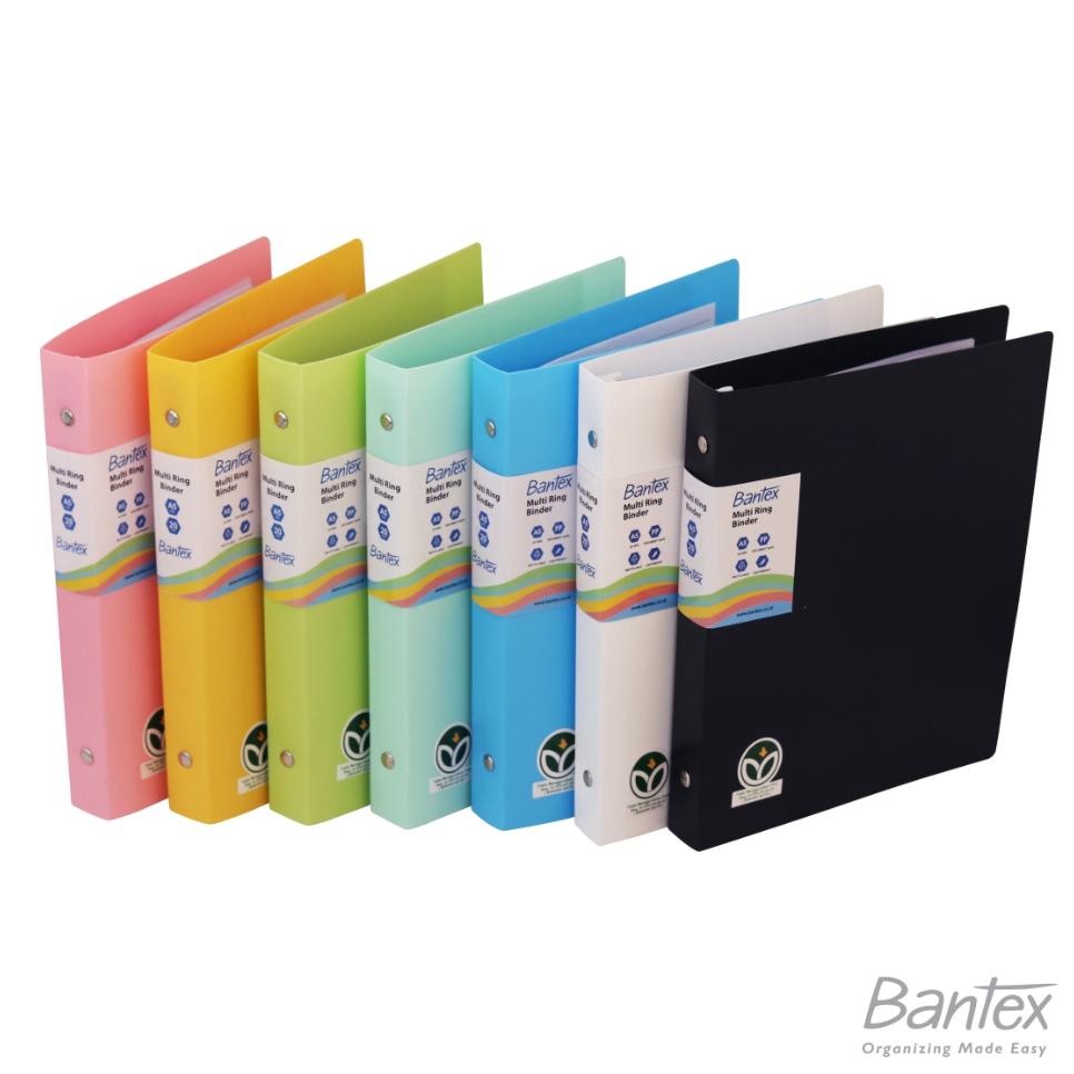 

Bantex New Trendy Multi Ring Binder B5 26 Ring 3526