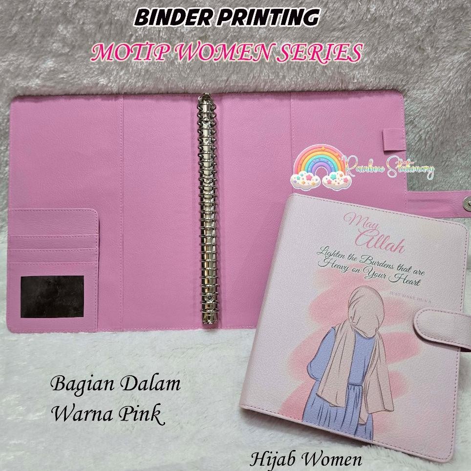 

Binder Costum Nama Hijab May Allah