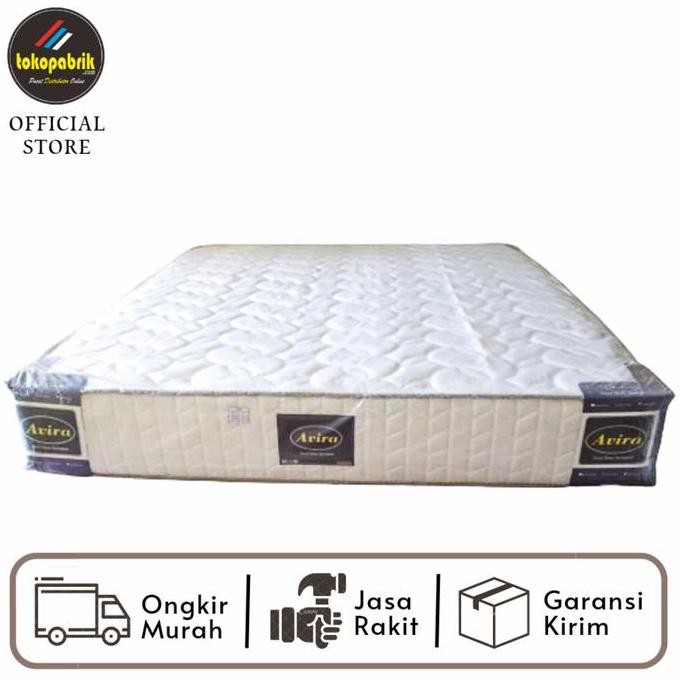 Kasur Springbed 140x200 No 3 Tinggi 24 Murah Tegal Pekalongan Cirebon