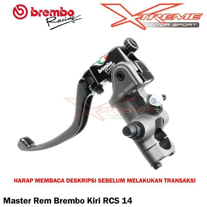 Master Rem Brembo Rcs 14 Kiri Universal Original Brembo Italy Allshop