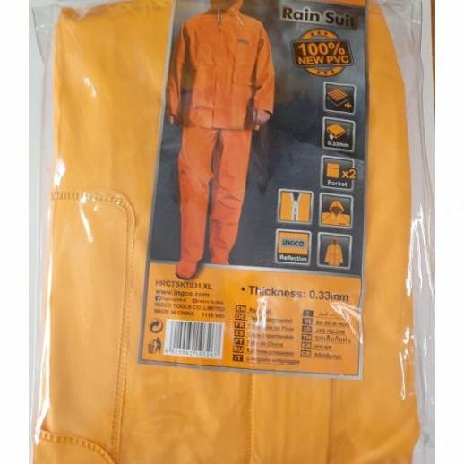 COD JAS HUJAN MANTEL RAIN COAT MODEL BAJU CELANA INGCO GROSIR MEDAN