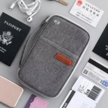 Lucia Korean RFID Passport Holder / RFID Passport Wallet 2 Ukuran