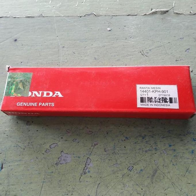 Rantai timing / Sparepart motor Supra 125 / Kph / Merk honda