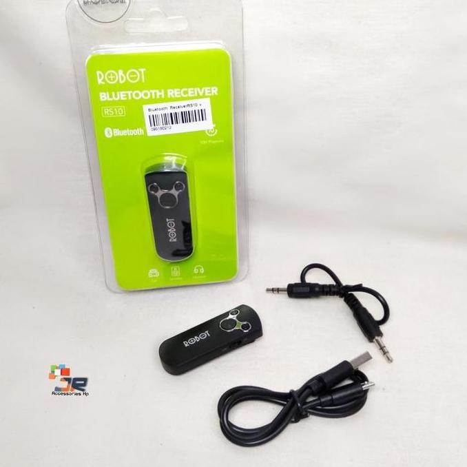 NEW BLUETOOTH RECEIVER ROBOT RS10 AUDIO RECEIVER WIRELESS