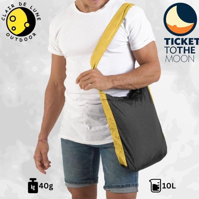 Murah Ticket To The Moon Eco Bag Small / Tote Bag Ticket To The Moon