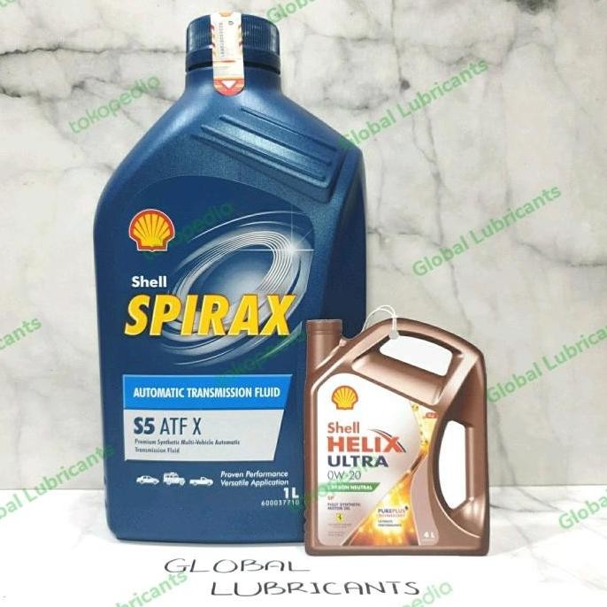 BEBAS ONGKIR - Shell Spirax S5 ATF X 1 Liter