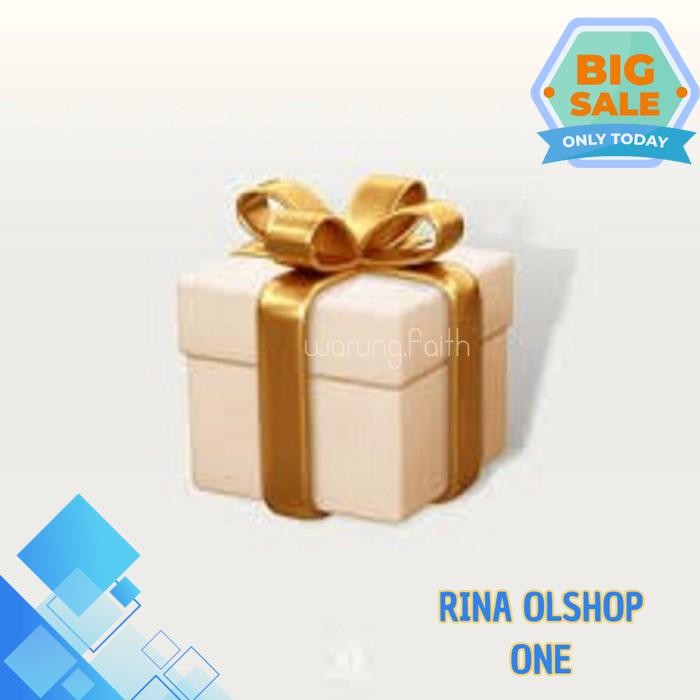 

SPECIAL SURPRISE GIFT BY RINA OLSHOP ONE