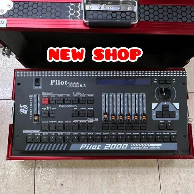 Sale Mixer Lighting Pilot 2000 Mixer Lampu