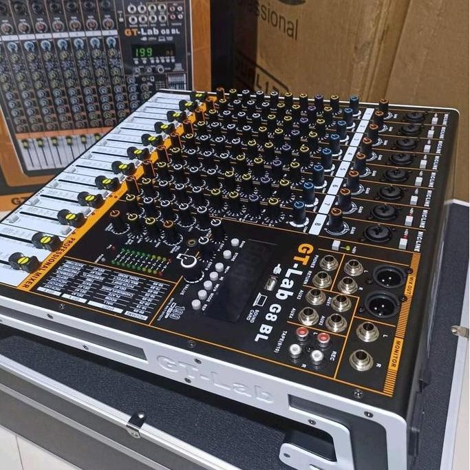 Mixer Gtlab Gt Lab 8 Chanel G8Bl Original