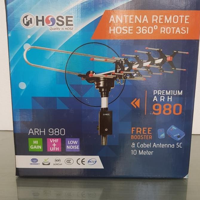 Antena TV Rotasi Remote 980 Hose