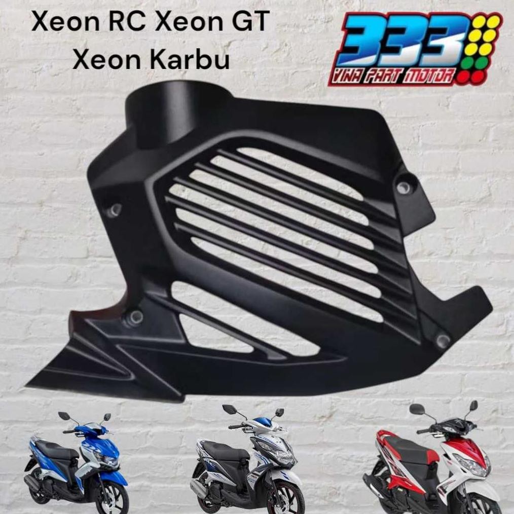 COVER TUTUP RADIATOR AEROX 125 XEON RC GT 1LB RADIATOR YAMAHA XEON RC / XEON GT 125