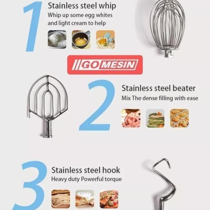 Sale Planetary Mixer 20 Liter Getra Apn20C Mixer Roti 20 Liter