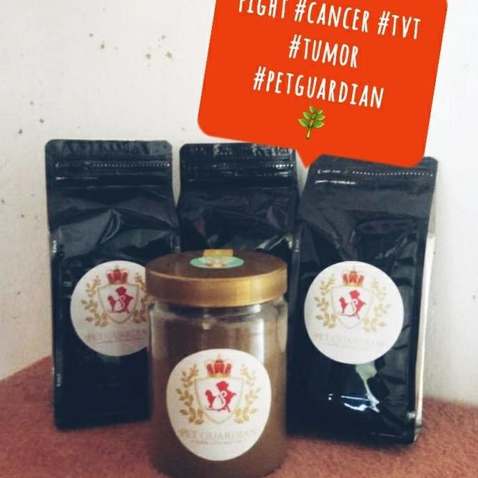 OBAT HERBAL KANKER TUMOR TVT ANJING KUCING BUBUK