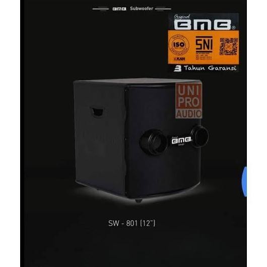 NEW Subwoofer Aktif BMB SW 801 12 Inch
