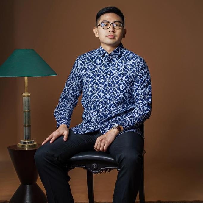 Sale Lavite - Mandalas Kemeja Batik Pria Premium Lengan Panjang