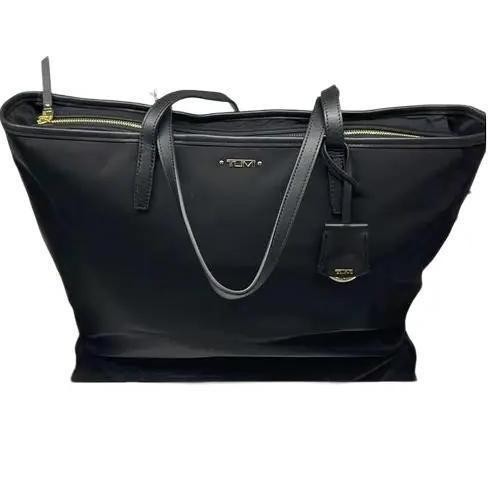 Sale Tumi Voyageur Small Everyday Tote Bag - Black/Gold