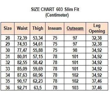 Promo Lea 603 - Slim Fit Base Series 12,75 Oz Black 603850101