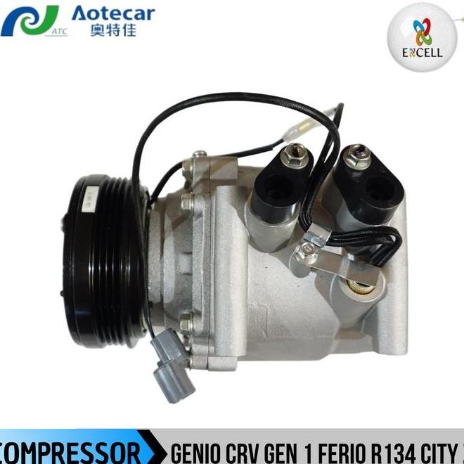 Compressor Kompresor Ac Mobil Honda Genio Crv Gen 1 Ferio R134