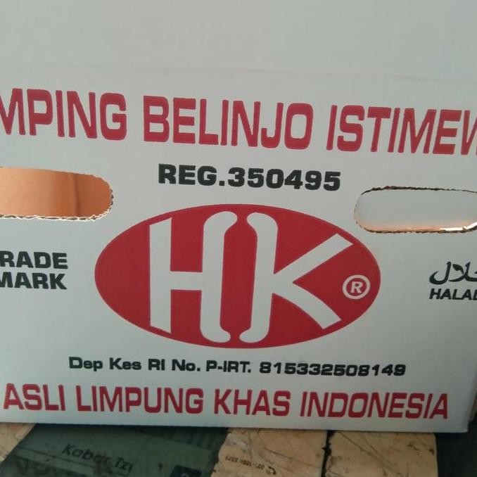 

Promo Emping Belinjo Sedang 1 Kg