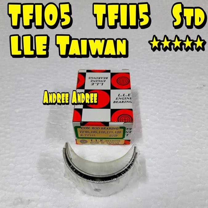 TERBARU - TF105 TF115 Std CPM Crank Pin Metal Conrod TF-105 TF 105 115 0.00 LLE
