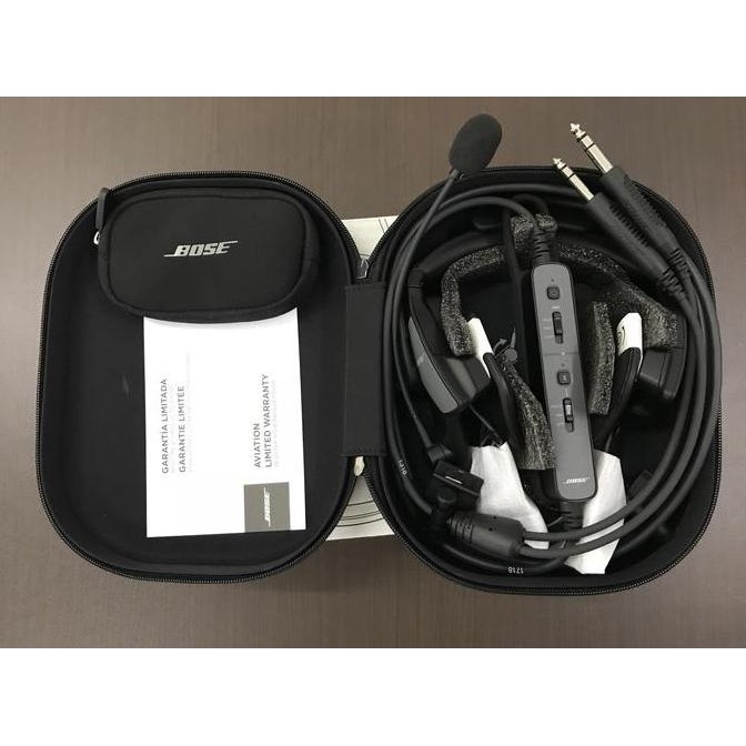 TERBARU - BOSE PROFLIGHT Aviation Headset w/bluetooth