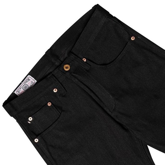 Sale Nurf Denim Cemani Selvedge - 15Oz Full Hitam - Redline - Celana Jeans