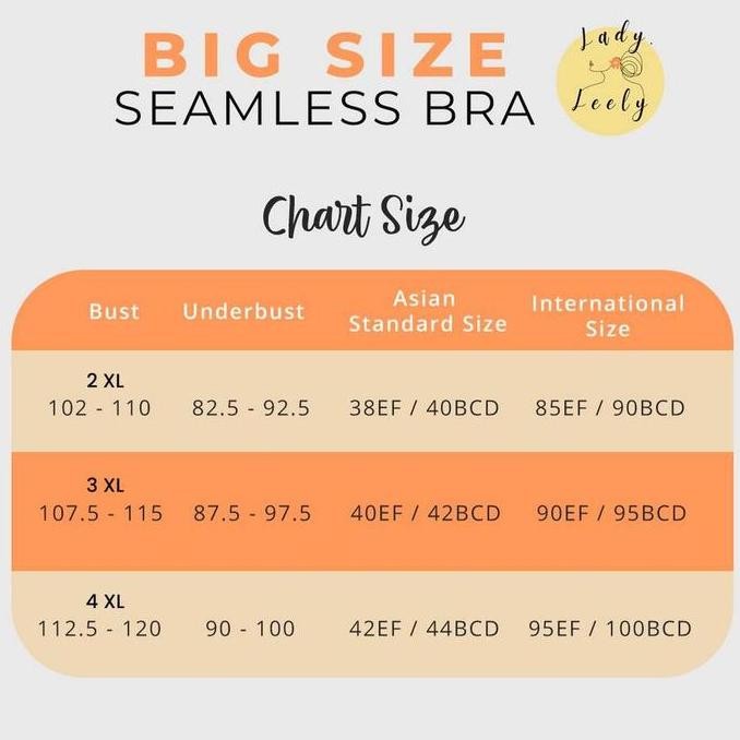 [PEONY] BIG SIZE PEONY SEAMLESS BRA BRA SEAMLESS NYAMAN UKURAN BESAR
