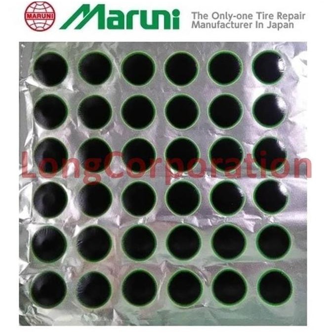 Koyok Tambal Ban Luar Tire Patch Maruni GUTA0 MUA0 Bulat Kecil Tip Top