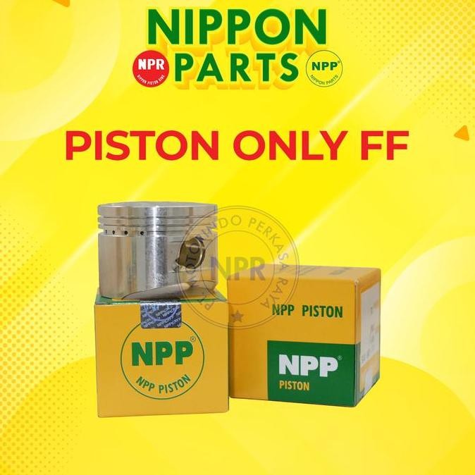PISTON ONLY HALF FORGING / PISTON SEMI FORGING MIO J NPP