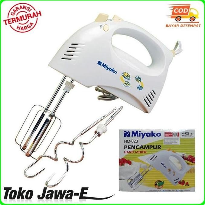 Murah Stand Mixer Miyako Hm 625/Hand Mixer Miyako Hm-620 Mixer Tangan Miyako Murah Berkualitas