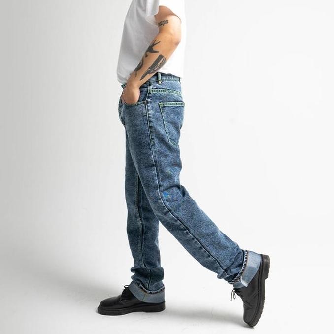 Sale Pride N Joy Co - Washed Jeans Pnj No. 65 Tencel Sand