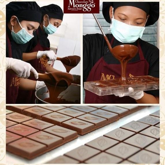 

Murah Dark Coklat 100% & Chia Seed 80G| Chocolate Monggo | Diabetic Friendly