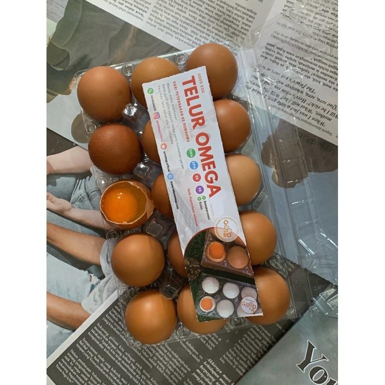 

Hot [15Butir] Telur Horen Omega / Telur Negeri Omega - Good Egg Be-120