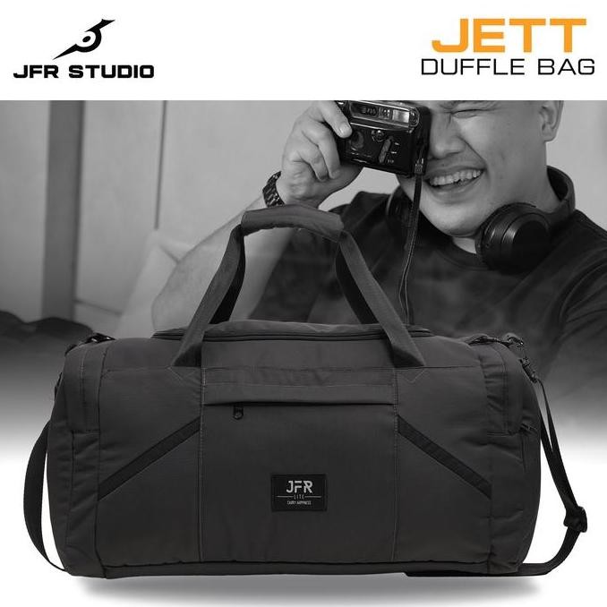 TERBARU - JFR Jett Duffle Bag - Tas Traveling DBAG02